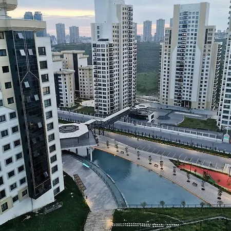 Un Bel Spacieux -ispartakuler Апартаменты Basaksehir
