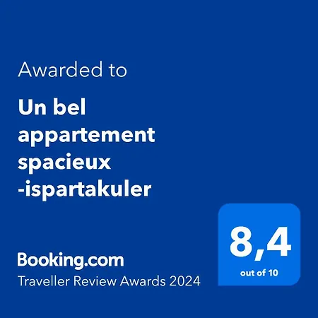 Апартаменты Un Bel Spacieux -ispartakuler